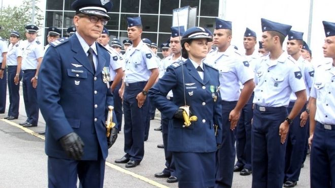 aeronautica carreira