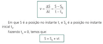 MOVIMENTOS UNIDIRECIONAIS